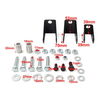 Suspension Lift Kit for Honda TRX300 FourTrax (1993-2000)