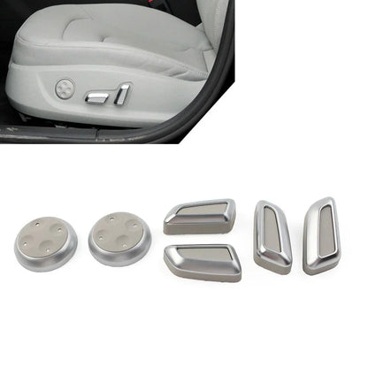 Car Seat Switch Adjustment Button Cover for Audi A3 A4 A5 A6 A7 Q3 Q5