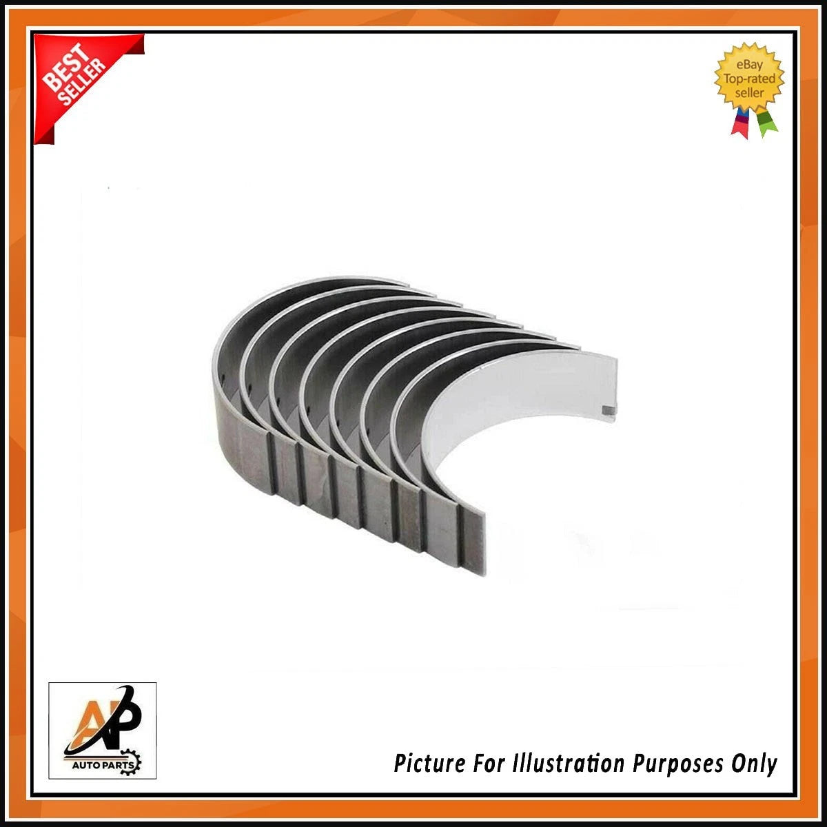 Big End Conrod Bearings Set Replacement for Fiat Ducato & Daily (2007–2019)