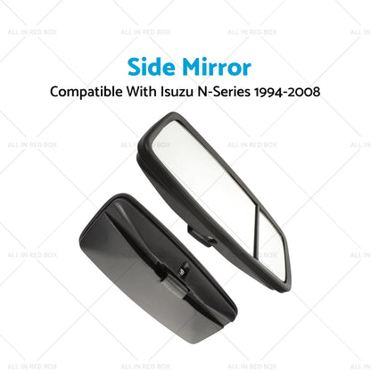Side Mirror Pair Left + Right for Isuzu N-Series