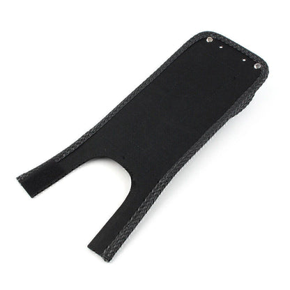 Black Tank Bib with Pouch for Harley Softail Fat Boy FXST FXSTB FLST