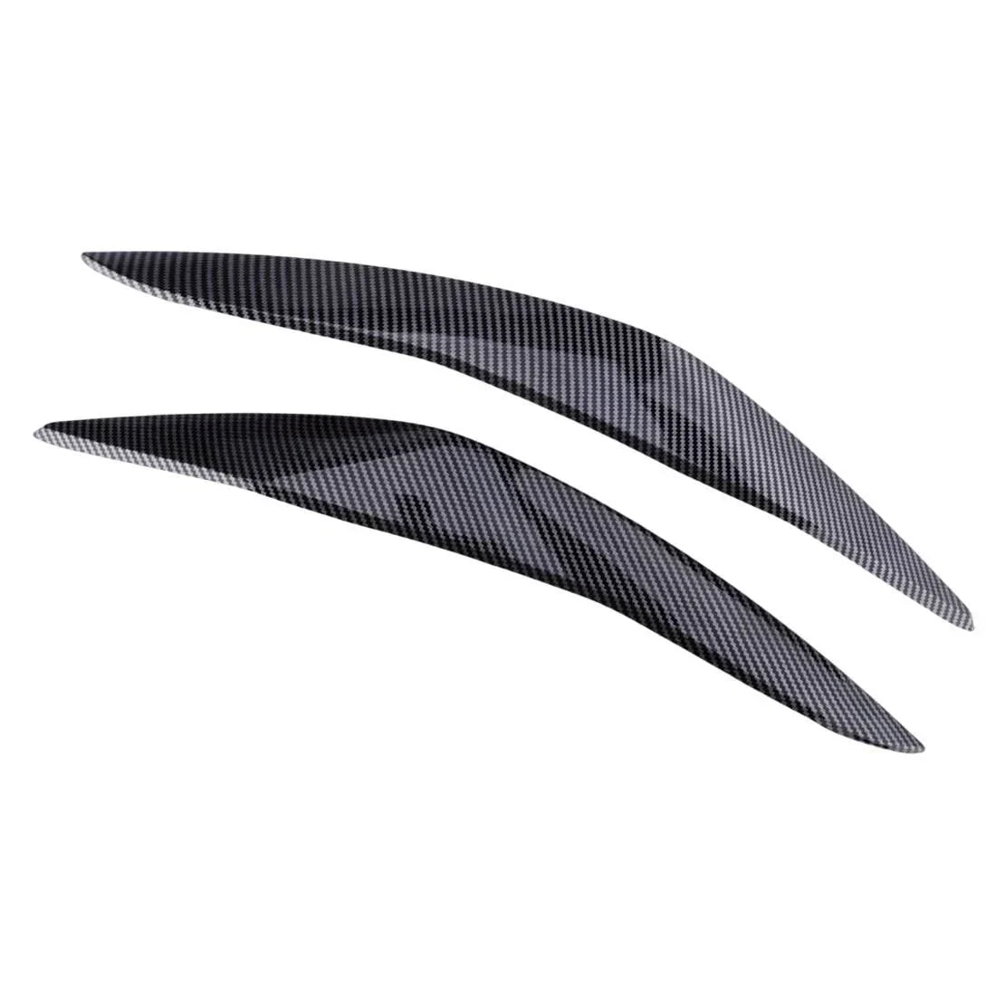 Headlight Eyebrow Cover Trim for BMW 5 Series F10 F11 F18 520i 525i (2011-2014)