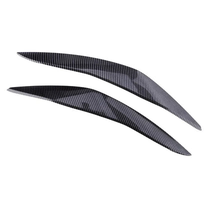 Headlight Eyebrow Cover Trim for BMW 5 Series F10 F11 F18 520i 525i (2011-2014)