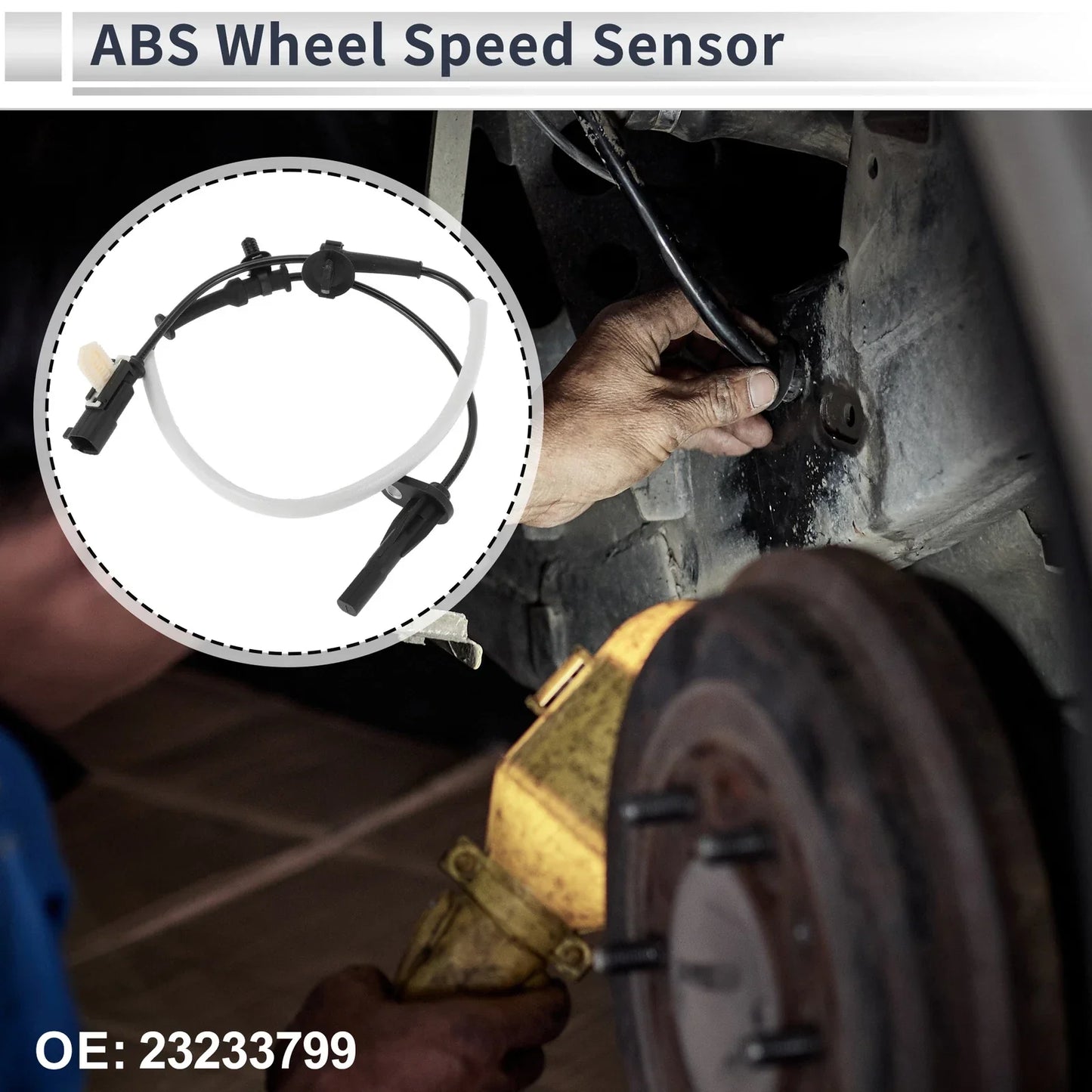 ABS Wheel Speed Sensor for Chevrolet Colorado (2015-2022) 1 x Rear Right