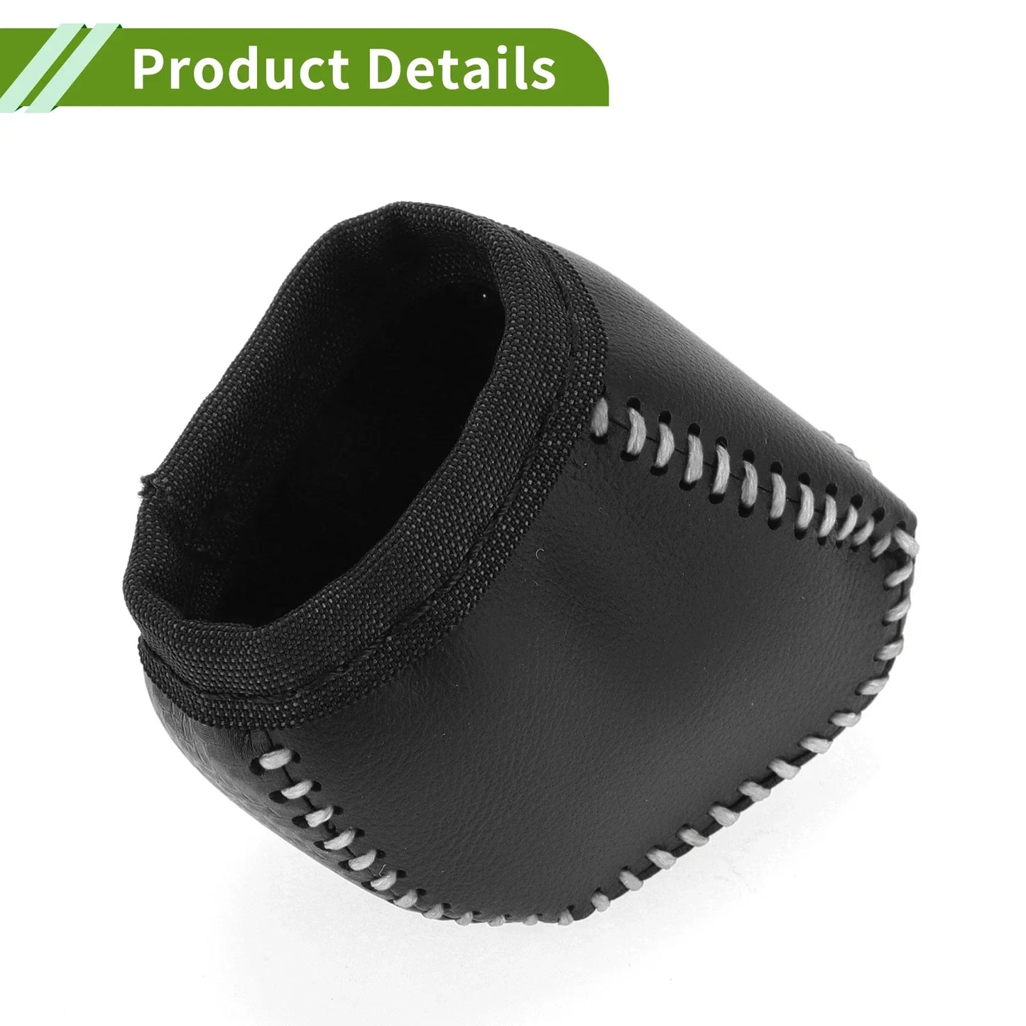 Car Gear Shift Knob Cover for Lexus NX250 2022-2023 Black Carbon Fiber
