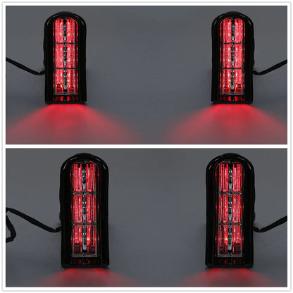 LED Saddlebag Insert Support Lights for Harley Road Glide Ultra Limited (14-24)