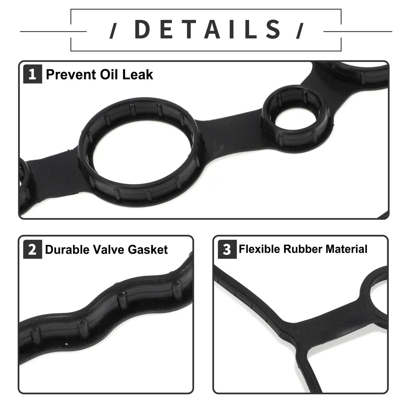 Valve Cover Gasket for Hyundai i10 (2008 - Present)