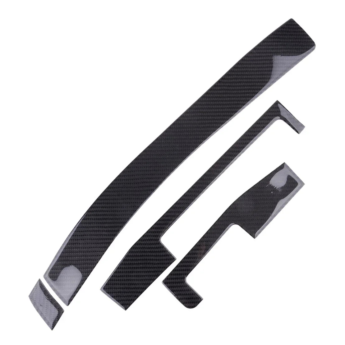 Carbon Fiber Black Dashboard Panel Cover Trim for BMW 3 M3 E46 (1998-2005)