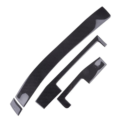 Carbon Fiber Black Dashboard Panel Cover Trim for BMW 3 M3 E46 (1998-2005)