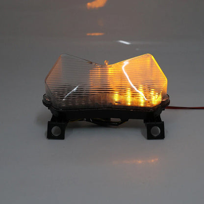 White LED Tail Light Turn Signal for Kawasaki Z750 ZX6R (2003-2006)