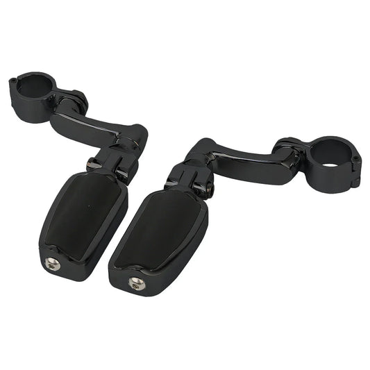 1-1/4" Highway Engine Guard Footpeg Pegs for Harley Electra Glide