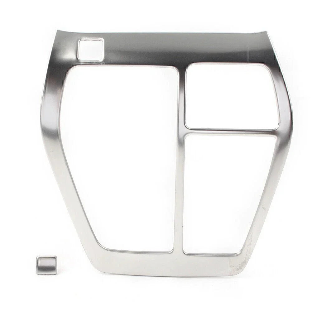 Gear Shift Knob Panel Cover Trim for Toyota RAV4 (2019-2020) Silver RHD