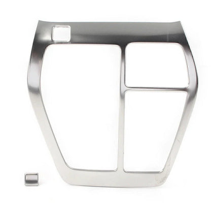 Gear Shift Knob Panel Cover Trim for Toyota RAV4 (2019-2020) Silver RHD
