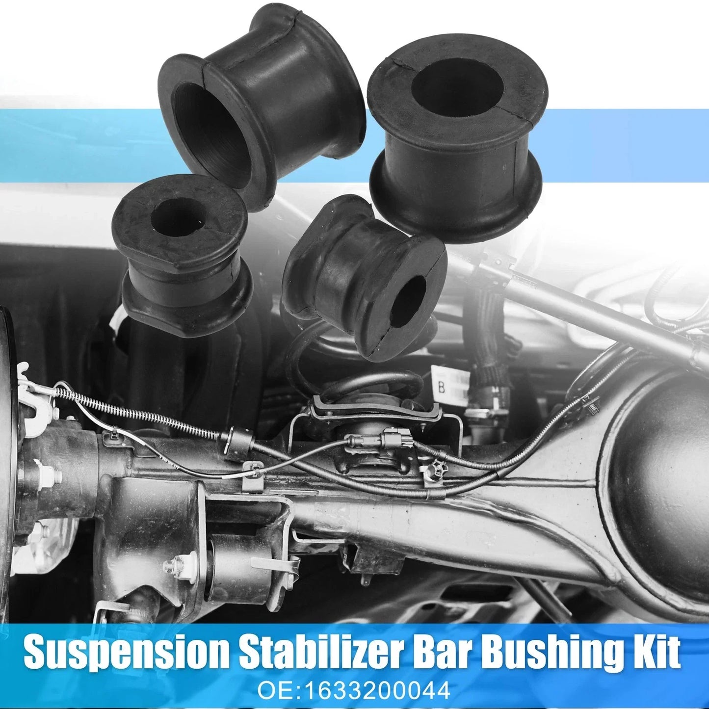 Car Suspension Stabilizer Bar Bushings Set for Mercedes-Benz