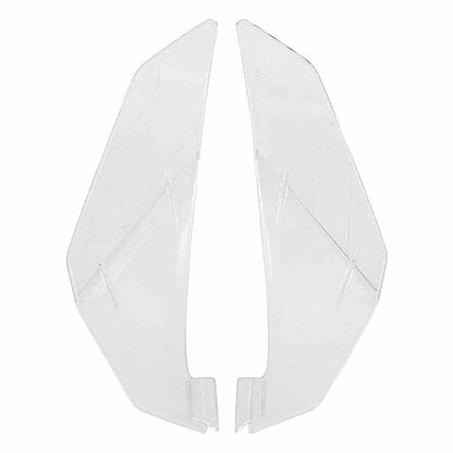 Clear Upper Air Wind Deflectors for Honda XL750 Transalp (2023)