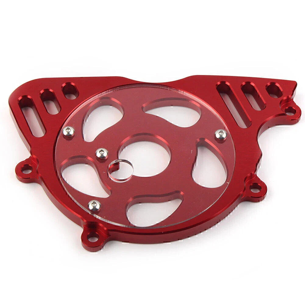 Red Front Engine Sprocket Cover Chain Guard for Kawasaki Z1000 (2010-2021)