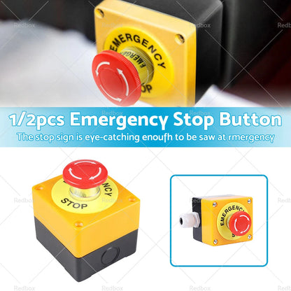 1 x Push Button Switch E-Stop for AU Emergency Shut Off
