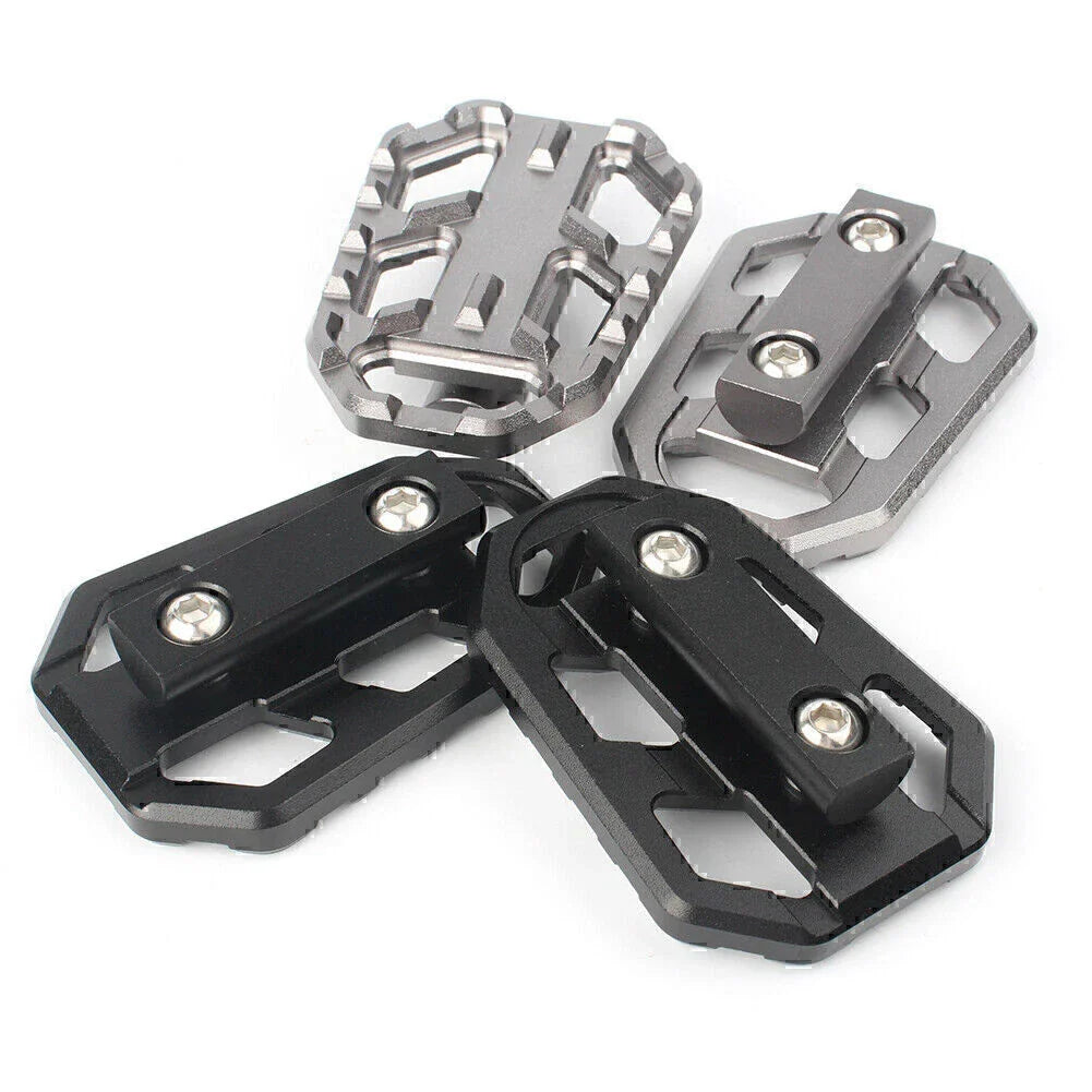 Black/Titanium Front Footpegs for BMW R Nine T Scrambler (2016-2017)