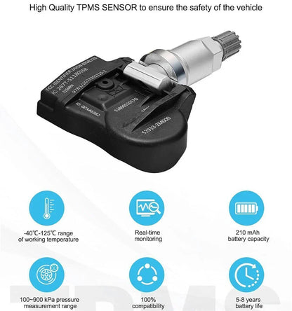 TPMS Tire Pressure Sensor for Mazda CX-5 (2013-2021)