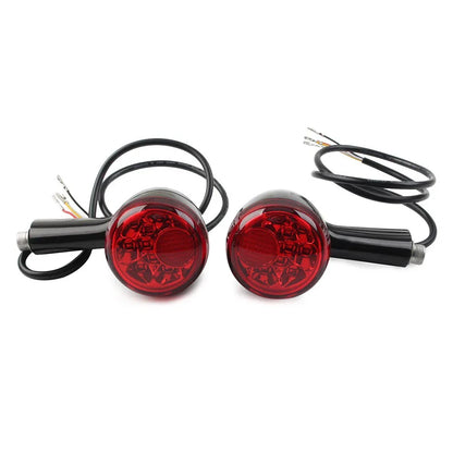 LED Rear Turn Signal Lights for Harley XL883 XL1200 Sportster (1992-2022)