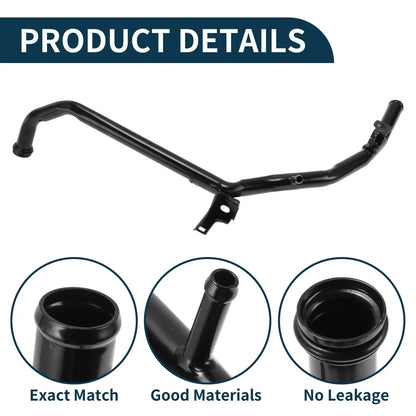 Radiator Hose for Honda Accord 2003-2005 (2 x Iron Coolant Pipes)