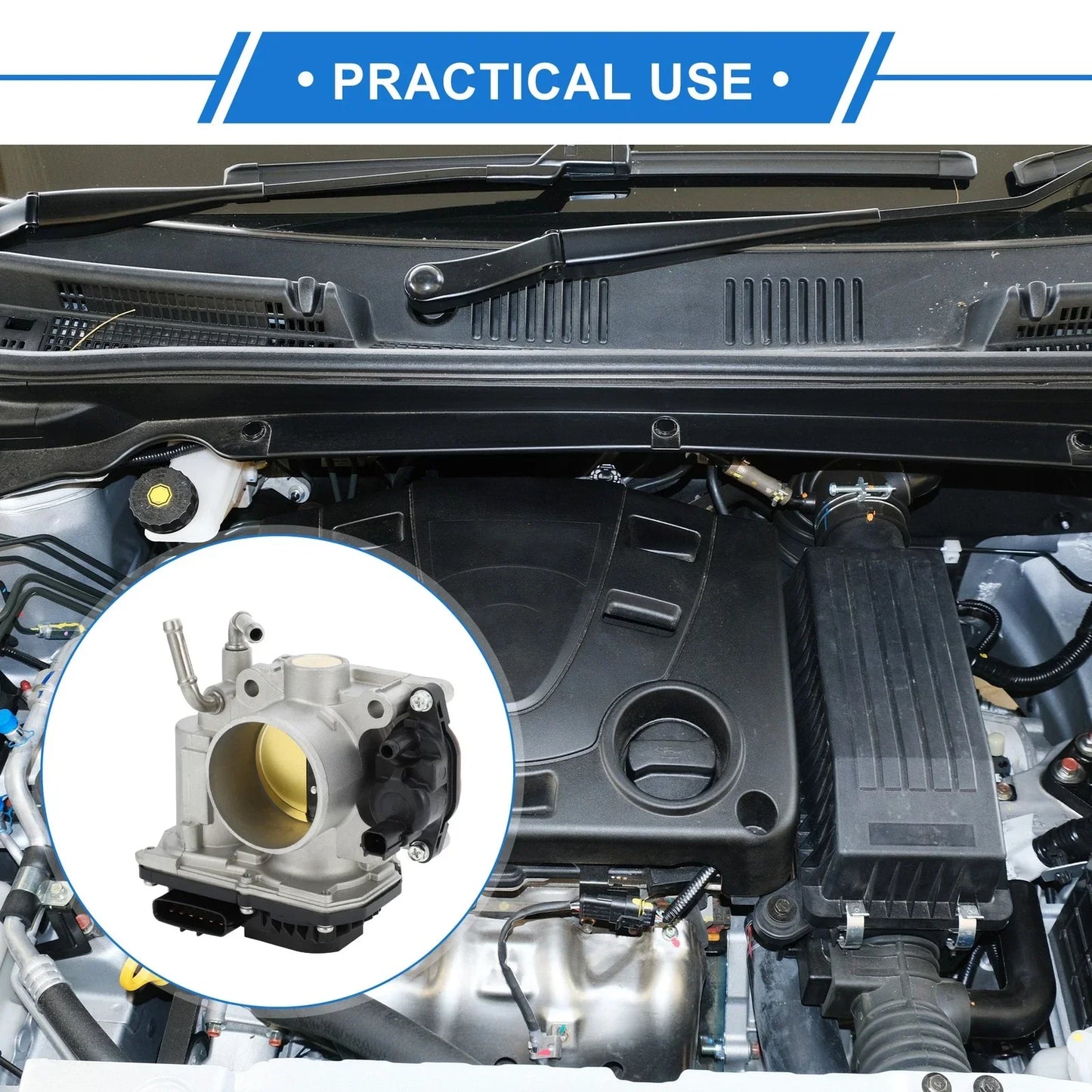 Throttle Body for Acura ILX 2.0L & Honda Civic (2013-2015) - 1 x Pcs