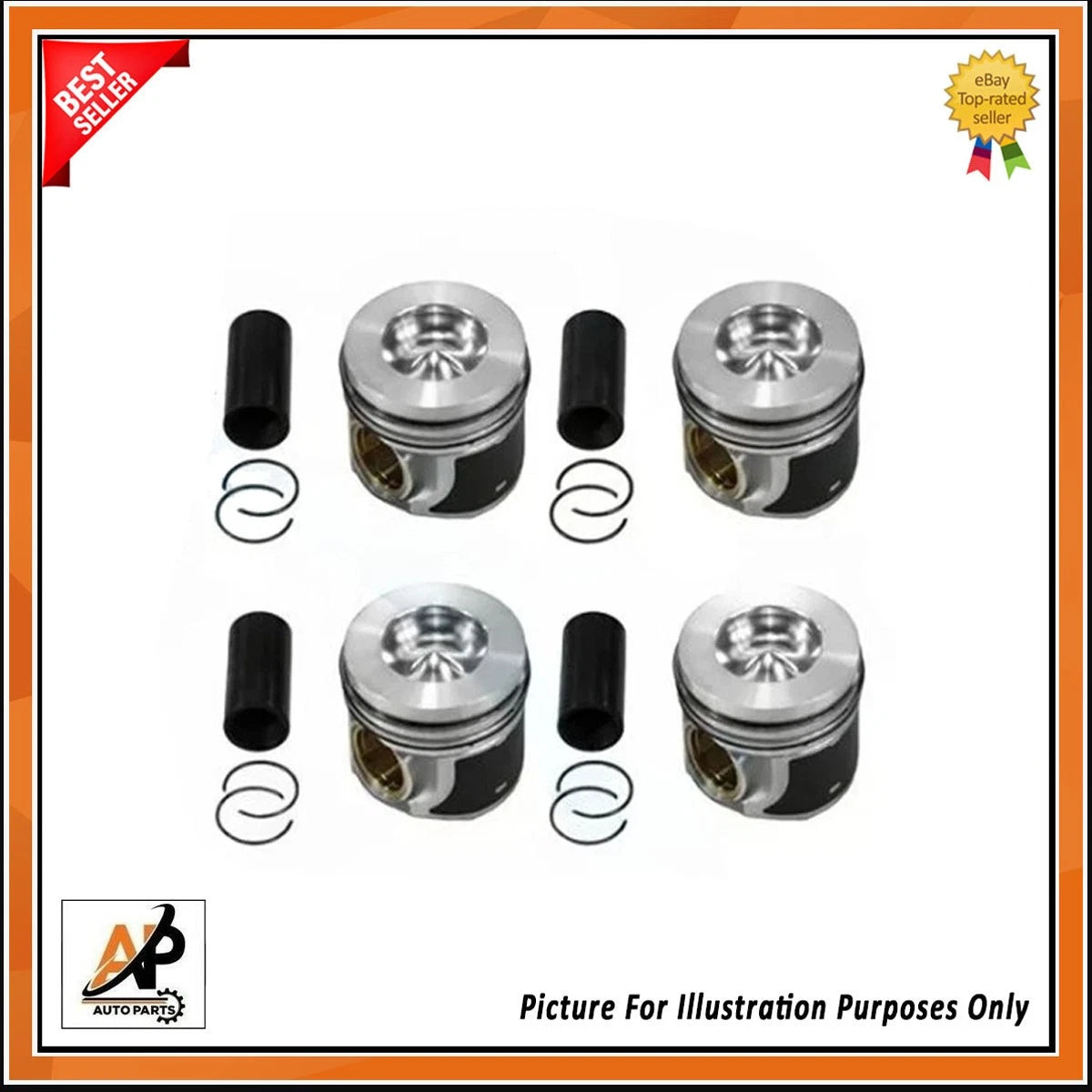 Crankshaft Engine Rebuild Kit for Land Rover Range Rover 2.0D (2018–2022)