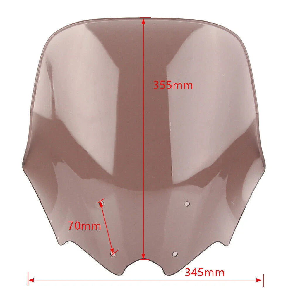 Windshield for Honda NC700S/NC750S (2010-2014)