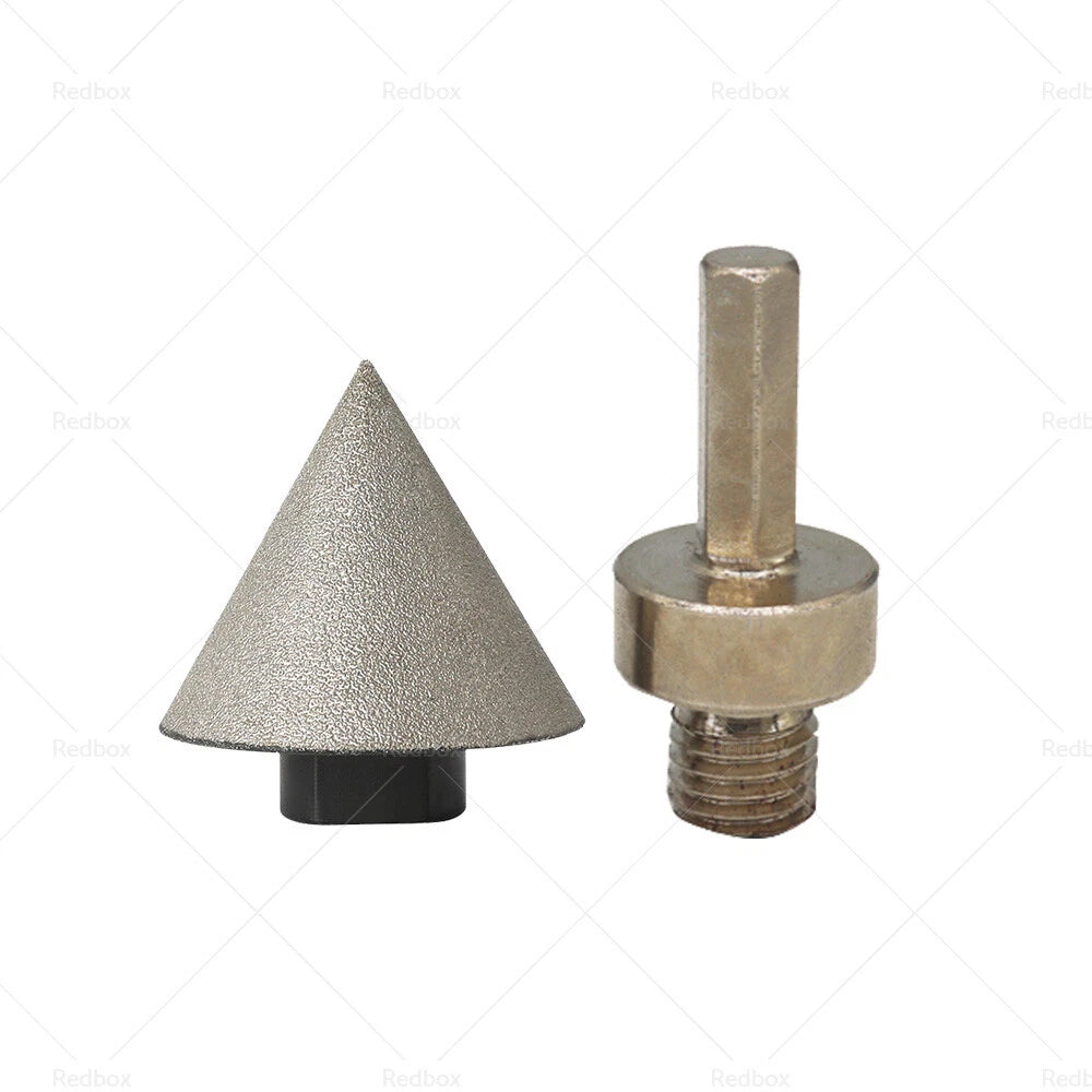 60° 50mm Diamond Chamfer Finger Bit for Ceramic Tile Milling Cone Bit