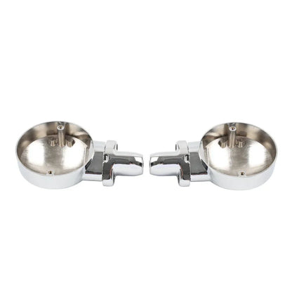 Chrome Front Turn Signal Housing Bracket for Harley Sportster, Street Glide (2004-2023)