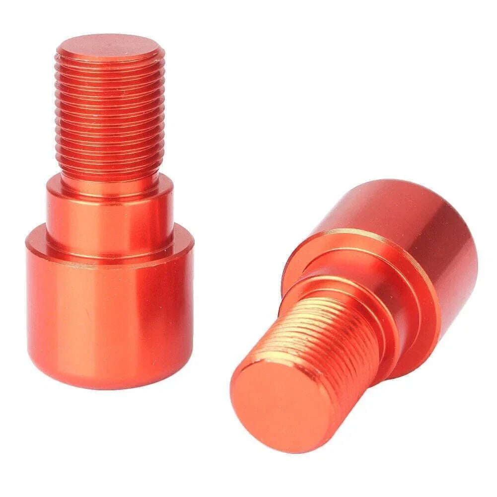 18mm Handle Bar End Grips for Yamaha YZF R6, R6S (1999-2012) Orange