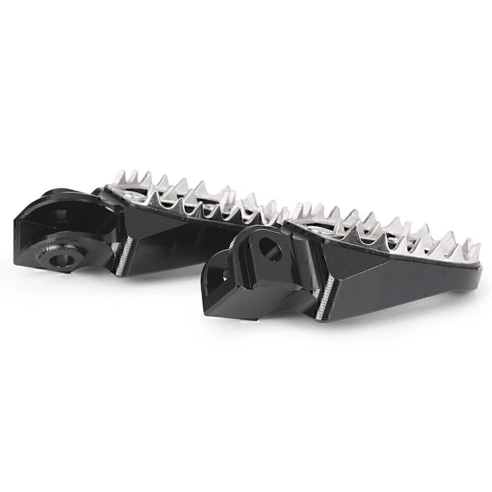 Racing Footpegs Footrests for Husqvarna 85cc-530cc Dirt Bike (2005-2015)