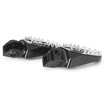 Racing Footpegs Footrests for Husqvarna 85cc-530cc Dirt Bike (2005-2015)