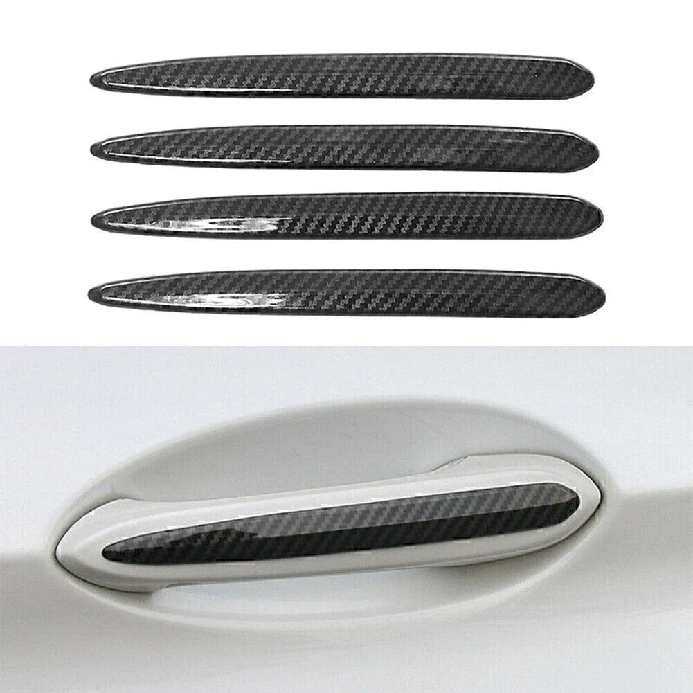 4 x Car Outer Door Handle Trim Strips for BMW 3 Series G20 G28 (2020)