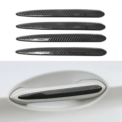 4 x Car Outer Door Handle Trim Strips for BMW 3 Series G20 G28 (2020)