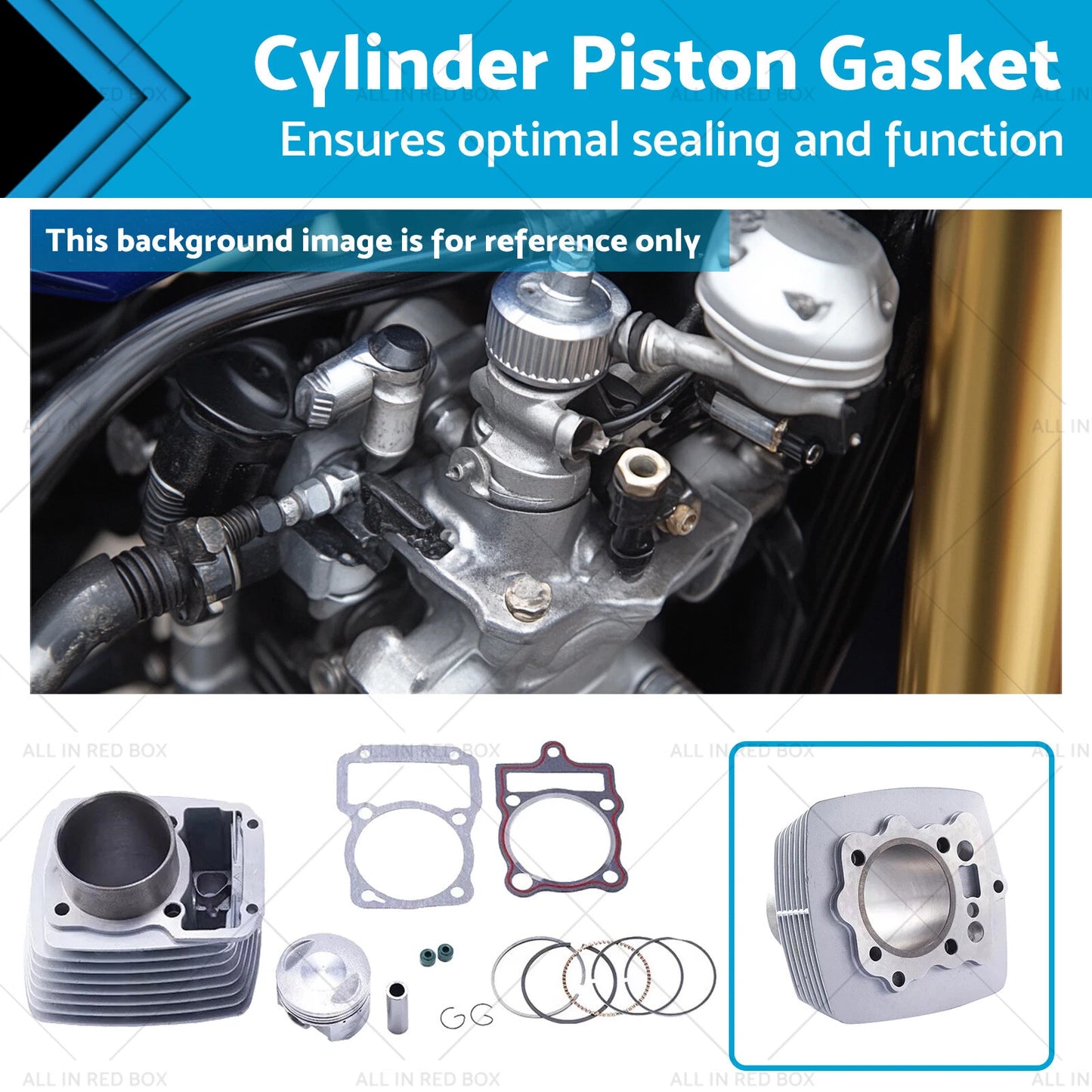 67mm Cylinder Piston Gasket for Zongshen Honda CG250 250cc