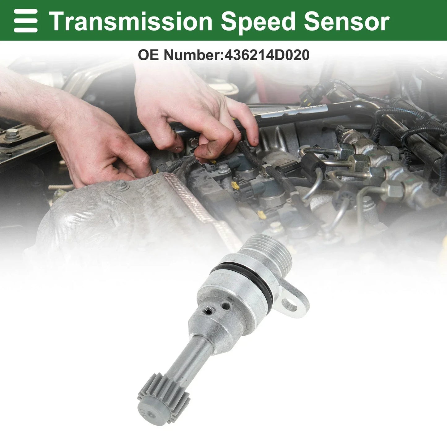 Transmission Speedometer Sensor for Hyundai Starex (2001-2007)