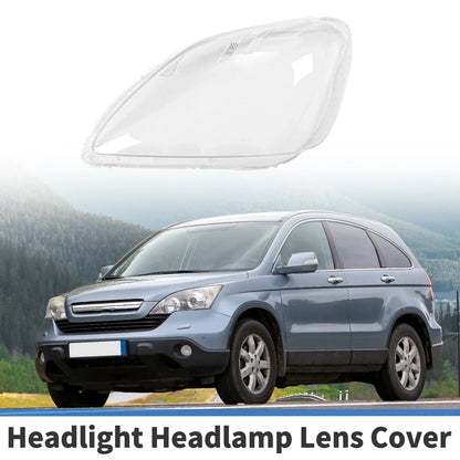 Car Front Left Headlight Lens Cover for Honda CR-V (2005-2006)