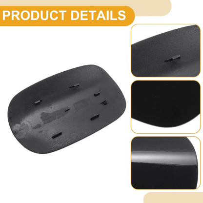 Fuel Tank Door Cap for Mercedes-Benz C180 C200 (2015-2020) - Clip Type Black