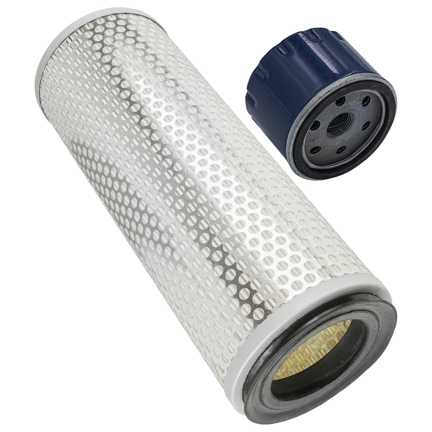 Air Oil Filter Replacement for John Deere AM125424 M131802 (2007–2019)
