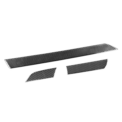Carbon Fiber Inner Dashboard Panel Cover Trim for Toyota Tundra (2014-2021)