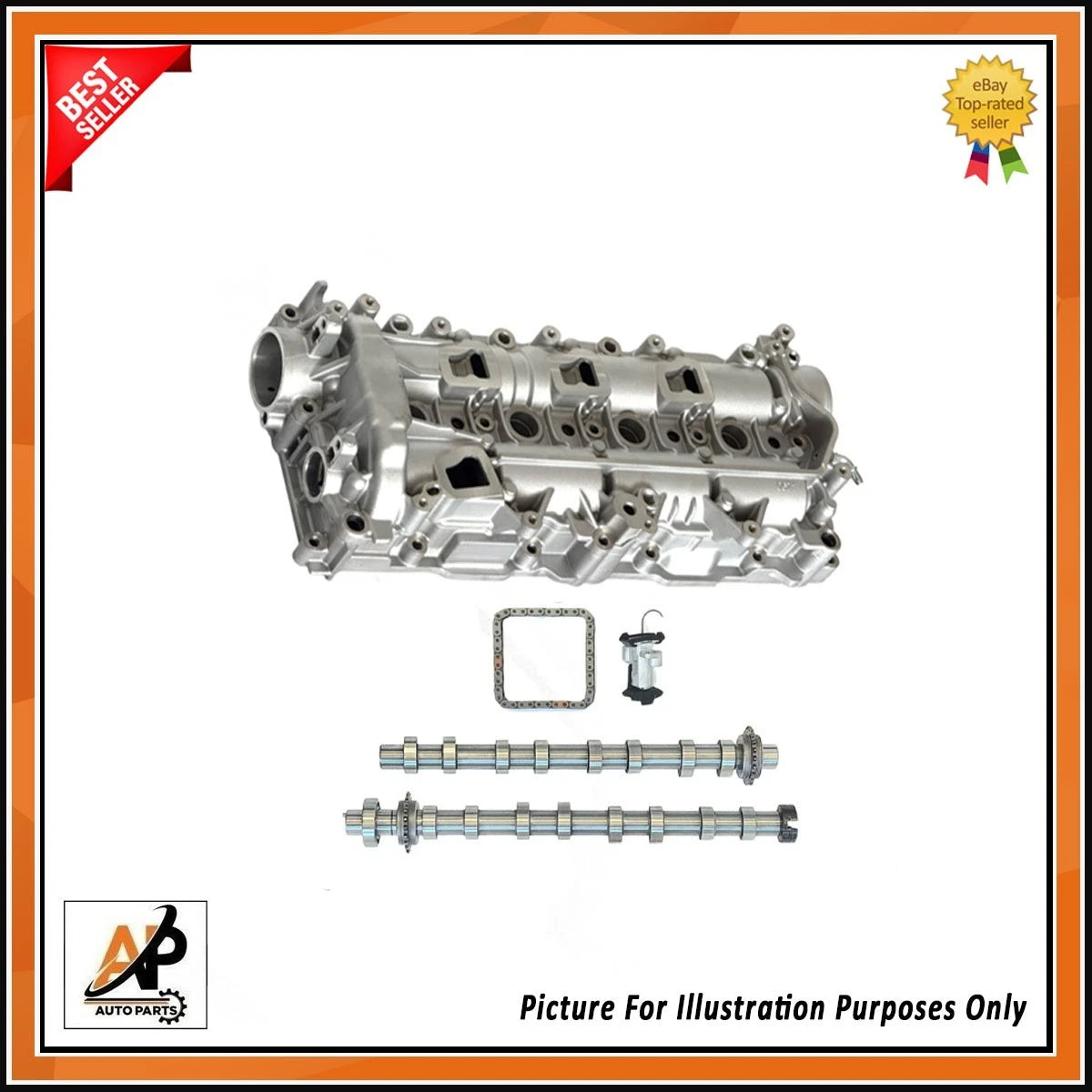 Camshaft Carrier Chain Tensioner Replacement Kit for Citroën (2000–2010)