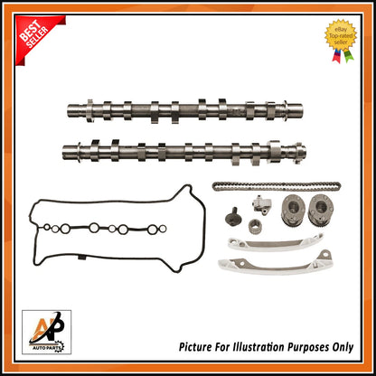 Camshaft Exhaust and Inlet Replacement Kit for Renault Captur Dokker (2013–2019)