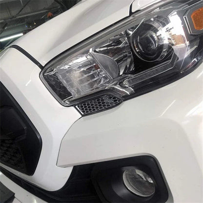Headlight Cleaning Trim Bezels for Toyota Tacoma (2016-2020)