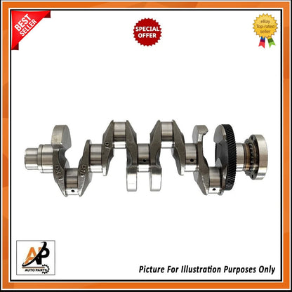 Forged Crankshaft Replacement for Jaguar Land Rover 2.0 Diesel 204DTA (2017–)