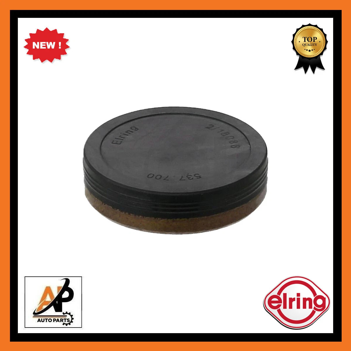 Camshaft Closure Locking Cover Replacement for Mercedes-Benz () (2001–2005)