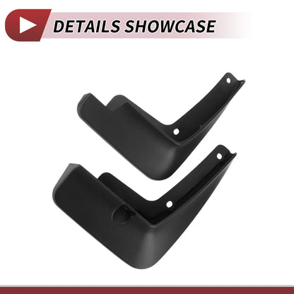 Mud Flaps Splash Guards Set for Hyundai Mistra (2021-2024)