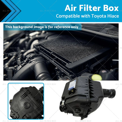 Air Filter Box for Toyota Hiace KDH TRH (2008-On) 1KD 2KD 2.5L 3.0L