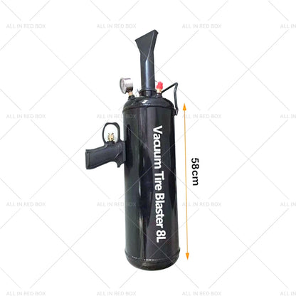 8L Portable Tyre Inflator Bead Seater for Car - Booster Bazooka