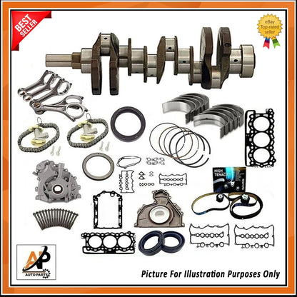 Crankshaft Engine Rebuild Kit for Land Rover Range Rover 3.0 306DT (Nitrate) (2002–2012)